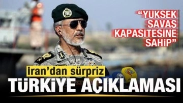 İran'dan son dakika Türkiye açıklaması! "Yüksek savaş kapasitesine sahip"