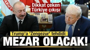İran'dan Trump'a 'Zengezur' tehdidi: Mezarlık olacak! Dikkat çeken Türkiye çıkış