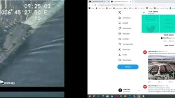 İran İHA'ları, ABD uçak gemisini adım adım izledi
