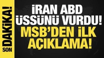 İran'ın ABD üslerine saldırısı sonrası MSB'den açıklama!