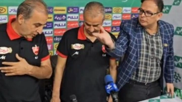 İran, İsmail Kartal'ı konuşuyor! Resmen çıldırdı, basın toplantısını terk etti