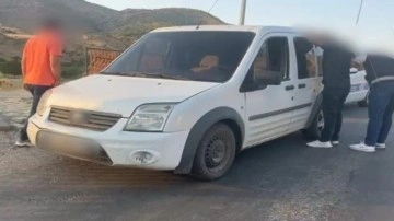 İran sınırından Türkiye'ye giren 7 kaçak göçmen yakalandı