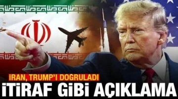İran, Trump'ı doğruladı: Nükleer tesislerde büyük hasar var