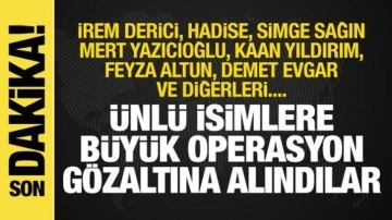İrem Derici ve Simge Sağın gözaltına alındı! İşte sebebi