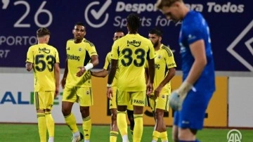İrfan Can Kahveci sahneye çıktı! Fenerbahçe, Portekiz'de güldü