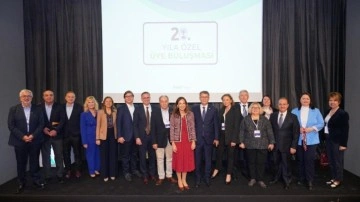 İş Dünyası ve Sürdürülebilir Kalkınma Derneği (SKD Türkiye) 20. Yılını Kutladı