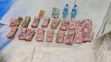 İş makinesi operat&ouml;r&uuml;n&uuml;n dikkati 158 bin lirayı hafriyat altında kalmaktan kurtardı