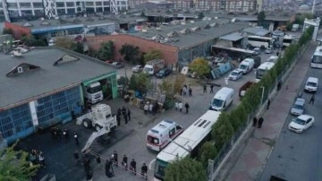 İş yeri sahibi tutuklandı... Başakşehir'deki patlamada 2 kişi &ouml;lm&uuml;şt&uuml;