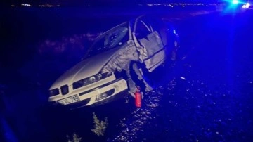 İşçi servisi ile otomobil çarpıştı: 18 yaralı