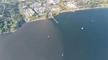 İSKİ Marmara Denizi'ne kanalizasyon suyunu böyle akıtıyor