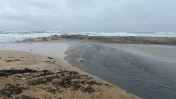 İSKİ’nin Karaburun Tesisi'nde şok görüntü: Atık su denize boşaltılıyor