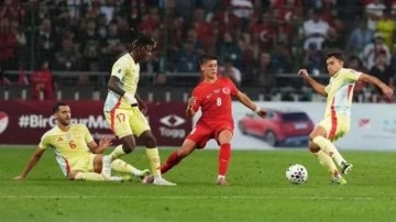İspanya - Türkiye! İlk 11'ler