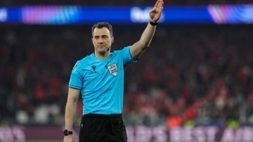 İspanya - Türkiye maçının hakemi belli oldu