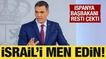 İspanya Başbakanı Sanchez: İsrail'i Eurovision'dan men edin!