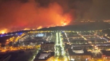 İspanya'da orman yangınları! 1 kişi öldü, 5 bin sokakta kaldı