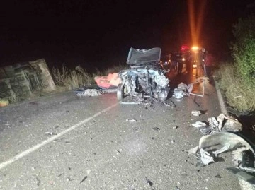 Isparta&rsquo;da korkun&ccedil; kaza: 1'i &ccedil;ocuk 4 &ouml;l&uuml;