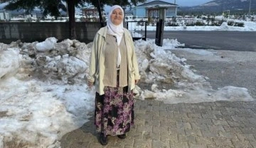 Isparta'lı Kadriye teyzeden elektrik arızalarında &ccedil;alışan iş&ccedil;ilere altınlı teşekk&uuml;r