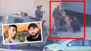 İsrail askerlerinden sokak ortasında infaz! Teslim olmalarına rağmen öldürdüler