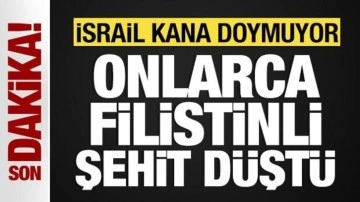 İsrail, bir günde 89 Filistinliyi şehit etti