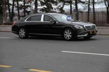 İsrail Cumhurbaşkanı Herzog resmi ziyarette bulunmak &uuml;zere Ankara'da