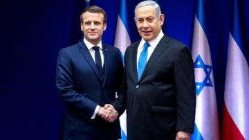 İsrail'de Filistin depremi! Son dakika Fransa kararı! Macron'a izin vermediler