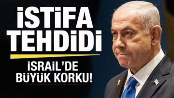 İsrail'de Hamas korkusu! İstifa tehdidi