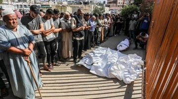 İsrail'den Gazze'de sabah katliamı! 21 kişi vefat etti