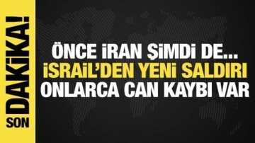 İsrail'den Gazze'de yeni saldırı! Onlarca şehit var
