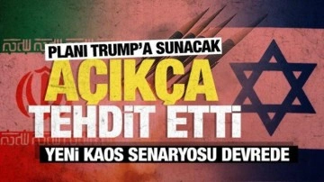 İsrail'den İran'a yeni saldırı tehdidi! B&ouml;lgeyi felakete s&uuml;r&uuml;kleyecek kaos planı