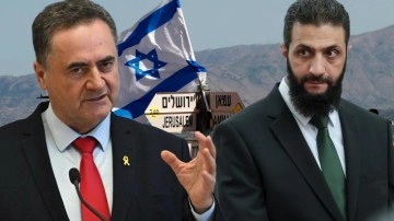 İsrail'den son dakika Suriye duyurusu! Şara'ya skandal tehdit! Resmen ilan ettiler