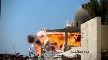 İsrail, Filistin Kızılay'ı karargahını bombaladı