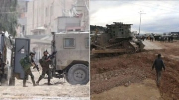 İsrail'in Batı Şeria saldırıları yüzde 30 arttı