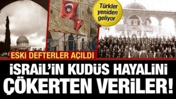 İsrail'in Kudüs hayalini çürüten veriler:En uzun Türkler var!Yahudi 'sancak' kadar yö