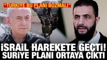 İsrail'in Suriye'yi bölme planı ortaya çıktı! Hedef oryantalist federasyon