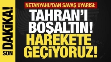 İsrail-İran Savaşı: İsrail'de ölü sayısı arttı! "Tahran'ı boşaltın, harekete geçiyoru