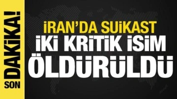İsrail-İran Savaşı: İsrail'den İran'da suikast! İki kritik isim öldürüldü