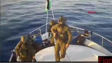 İsrail korsanlığa da başladı: Dünya Sumud filosu baskınıyla gerçekleri gördü!