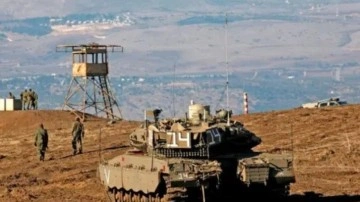 İsrail, Kuneytra'ya girdi! İşgal genişliyor