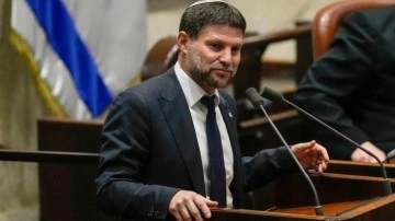 İsrail Maliye Bakanı: İsrail'in Gazze'de zafere ulaşacağına inancımı kaybettim