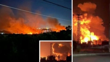İsrail ordusu Lübnan'da Hizbullah'ı vurdu