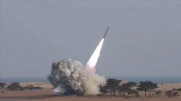 İsrail ordusundan açıklama: Füze engellendi