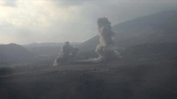 İsrail savaş uçakları, Lübnan’ın güneyine hava saldırısı düzenledi