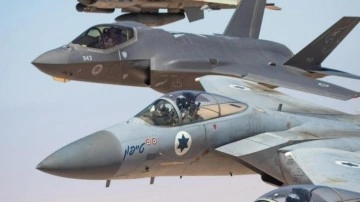 İsrail savaş uçakları Suriye'de sorti yaptı