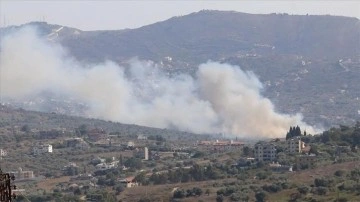 İsrail yine Lübnan'ı vurdu!