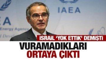 İsrail 'yok ettik' demişti! Vuramadıkları ortaya çıktı