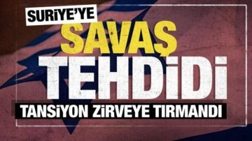 İsrailli bakandan Suriye'ye tehdit: Savaş kaçınılmaz