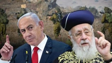 İsrailli başhahamdan Netanyahu'ya tepki: 'Ateist ve güvenilmez biri'