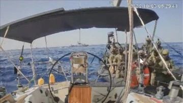 İsrailli hak örgütü, Tel Aviv'in Küresel Sumud Filosu aktivistlerine kötü muamelesini belgeledi.