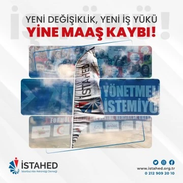 İSTAHED&rsquo;DEN HYP KILAVUZUNA TEPKİ: &ldquo;AYNI İŞE DAHA AZ MAAŞ&rdquo;