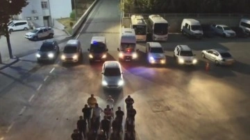 İstanbul'da çetelere operasyon: Şehir eşkıyalarına asla müsaade etmeyeceğiz